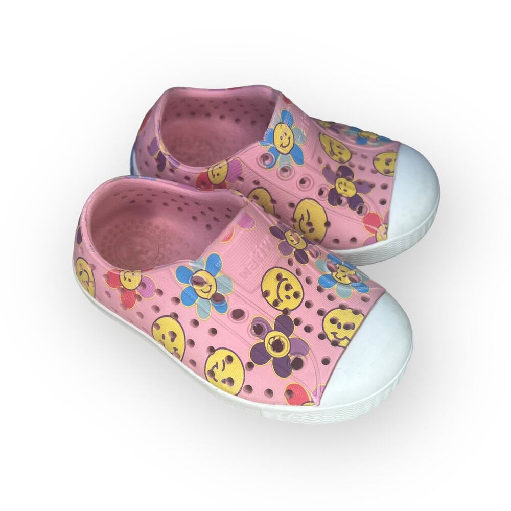Native Girls Floral Pink Jefferson's